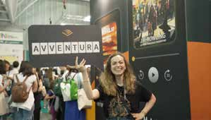 Destinazione Avventura al booth Audible