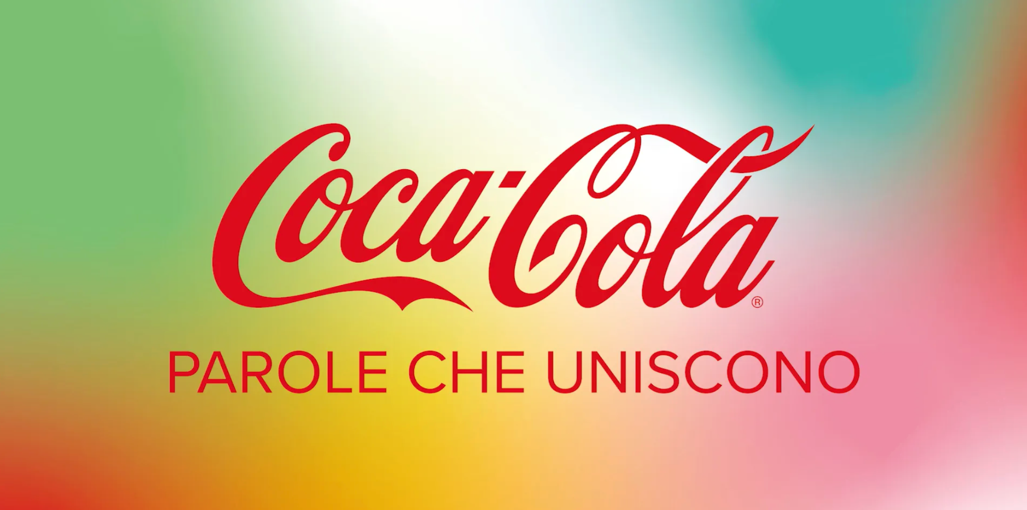 Coca-Cola, Parole che uniscono